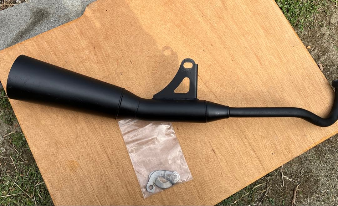 クロスカブ　モリワキ フルエキゾーストマフラーメガホン