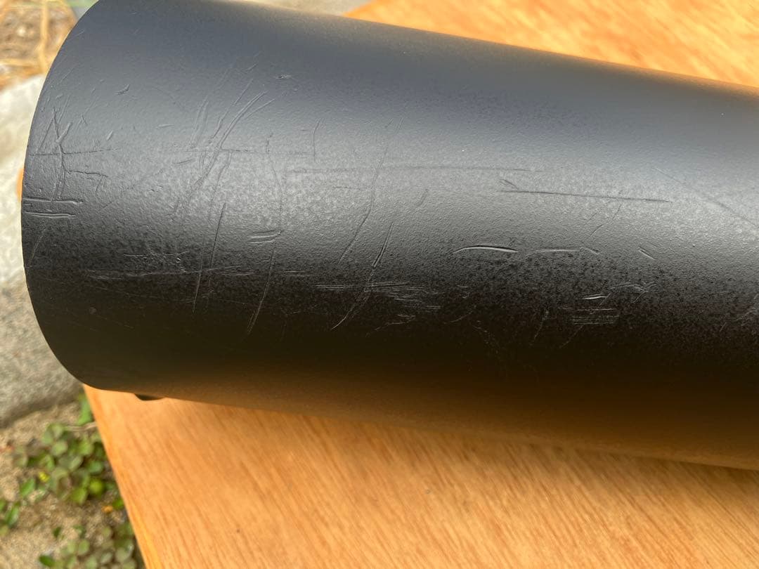 クロスカブ　モリワキ フルエキゾーストマフラーメガホン