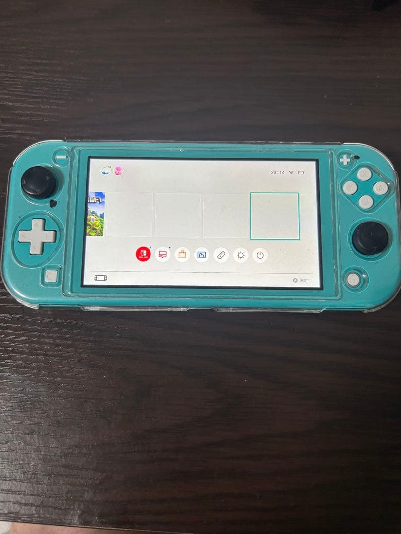 Nintendo Switch Lite ターコイズ ティアキン付き