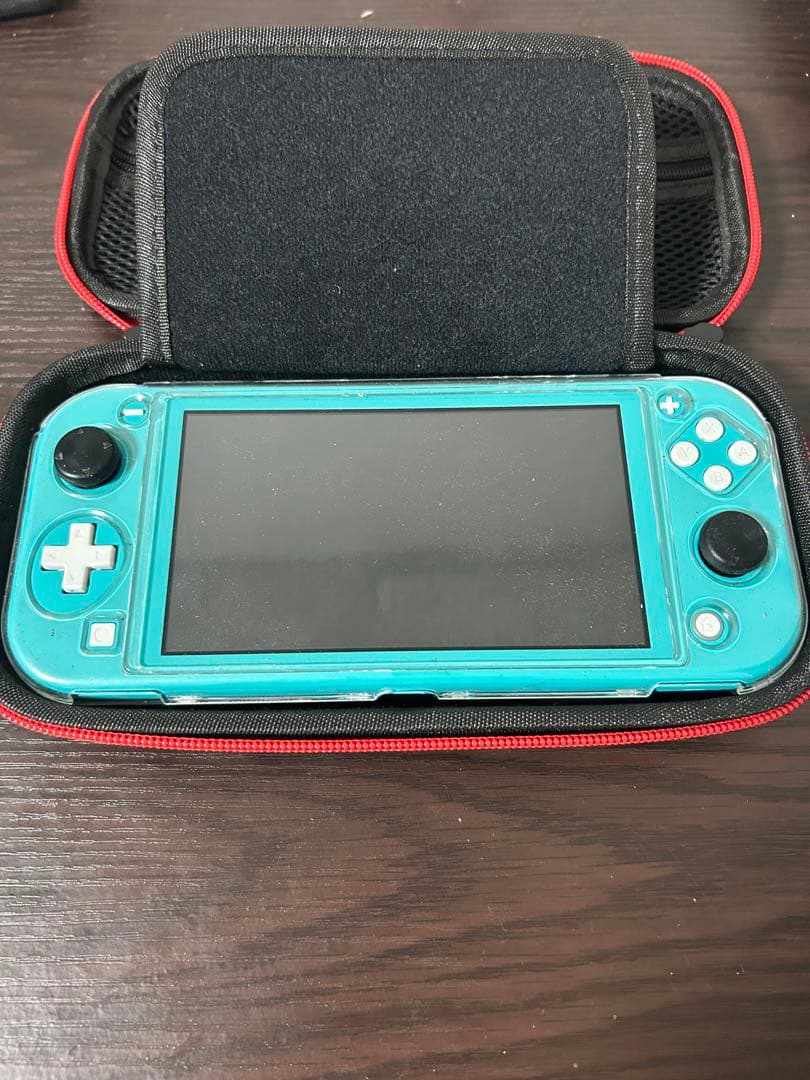 Nintendo Switch Lite ターコイズ ティアキン付き