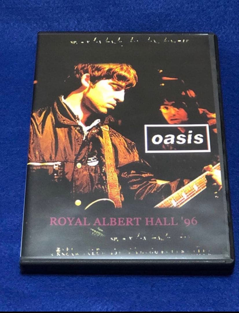 【oasis】　LIVE DVD 6本セット