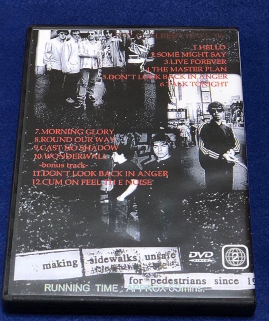 【oasis】　LIVE DVD 6本セット