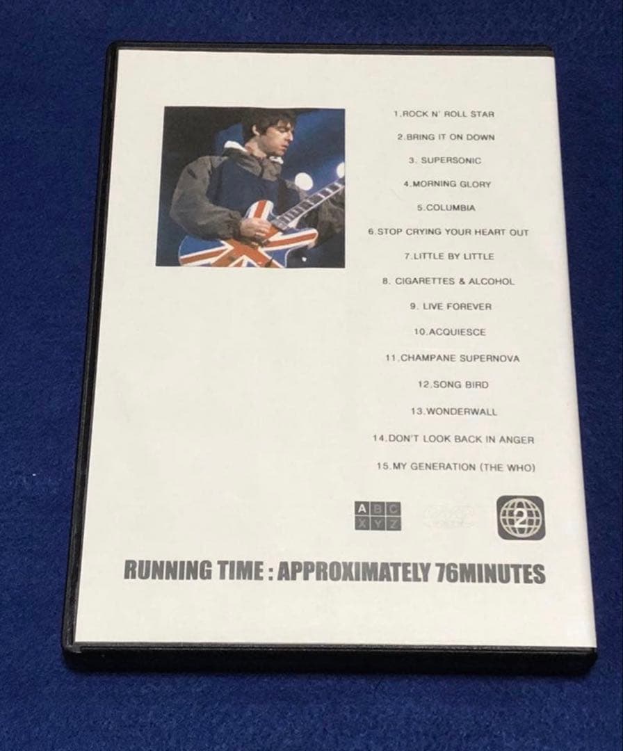 【oasis】　LIVE DVD 6本セット