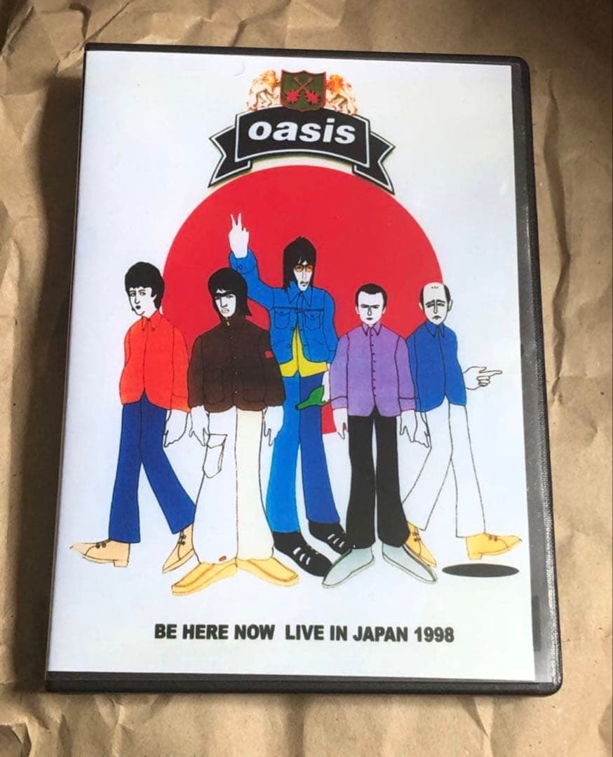 【oasis】　LIVE DVD 6本セット