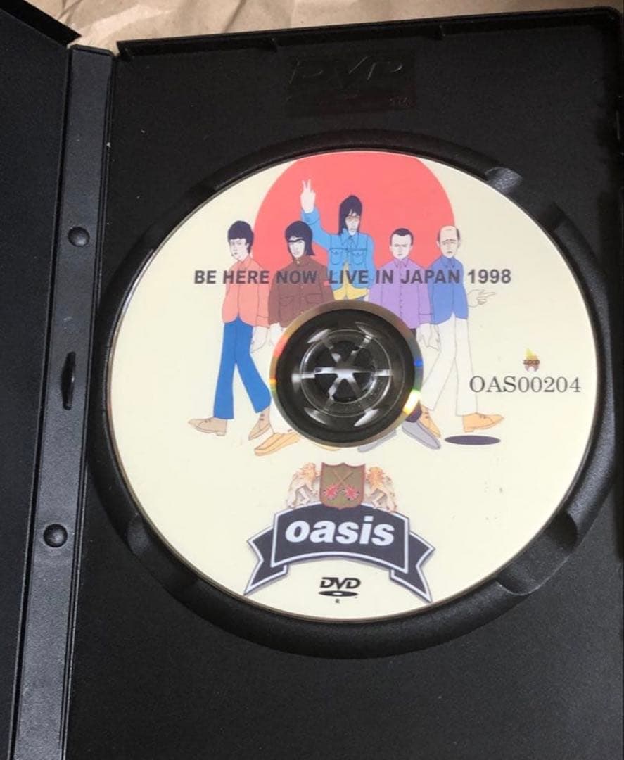 【oasis】　LIVE DVD 6本セット