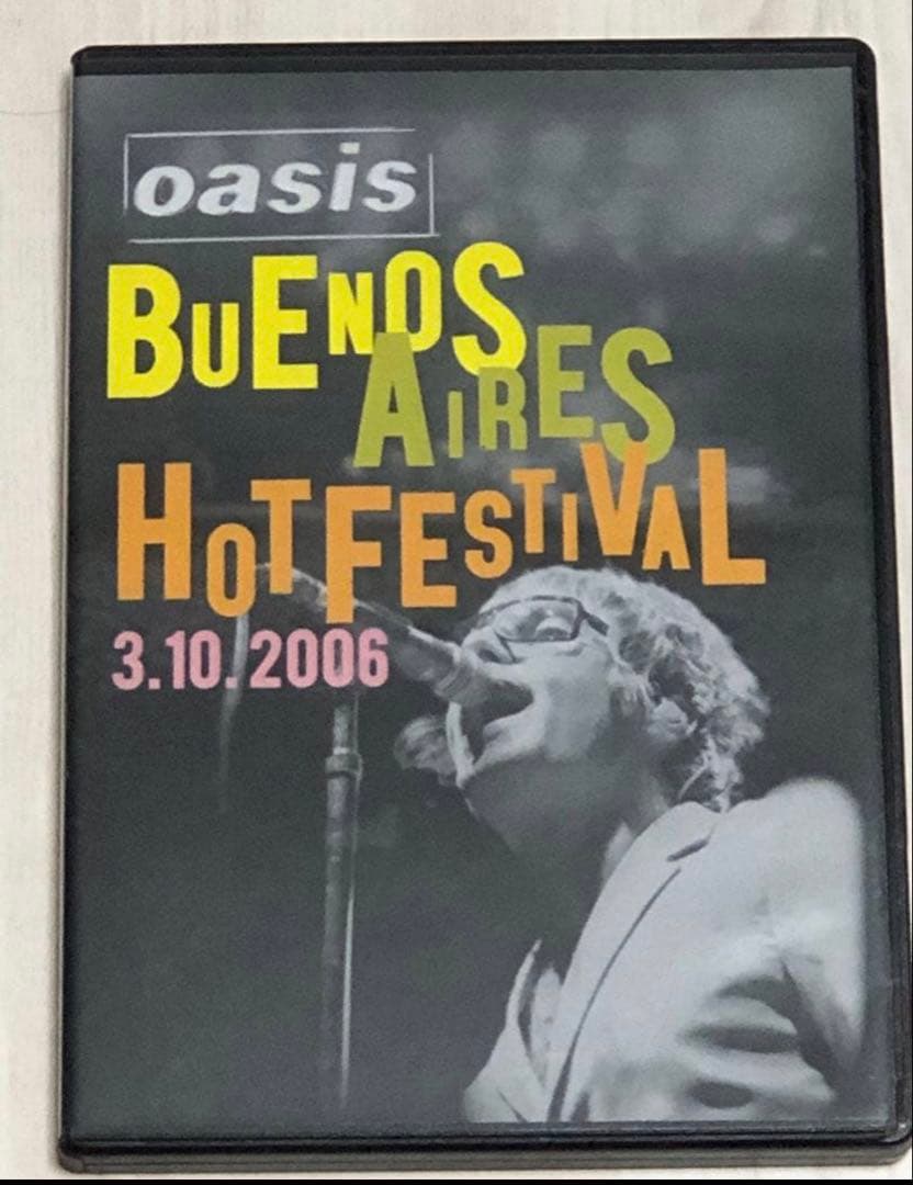 【oasis】　LIVE DVD 6本セット