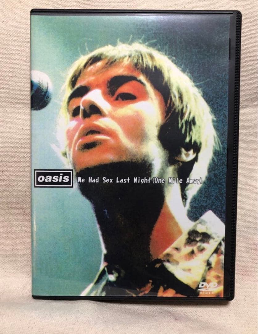 【oasis】　LIVE DVD 6本セット