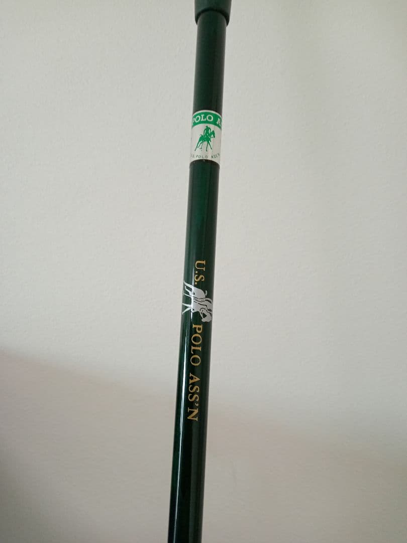 U.S PORO ASS'N 翡翠入り　 ゴルフパター