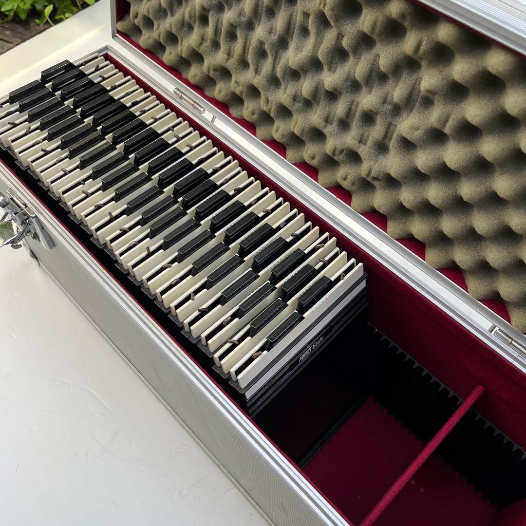 Fidelity 4x5 カットホルダー22枚　ジュラルミンケース付き