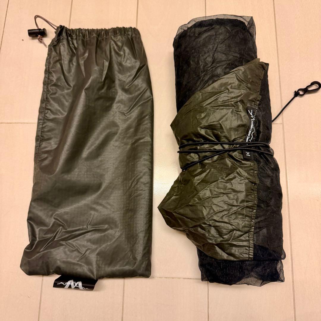 MountainLaurelDesigns スーパーライトソロビビィ新品週末価格