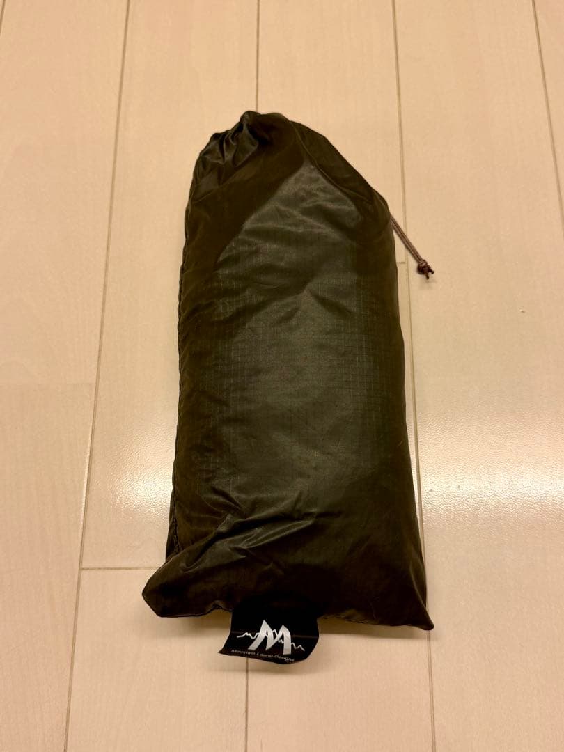 MountainLaurelDesigns スーパーライトソロビビィ新品週末価格