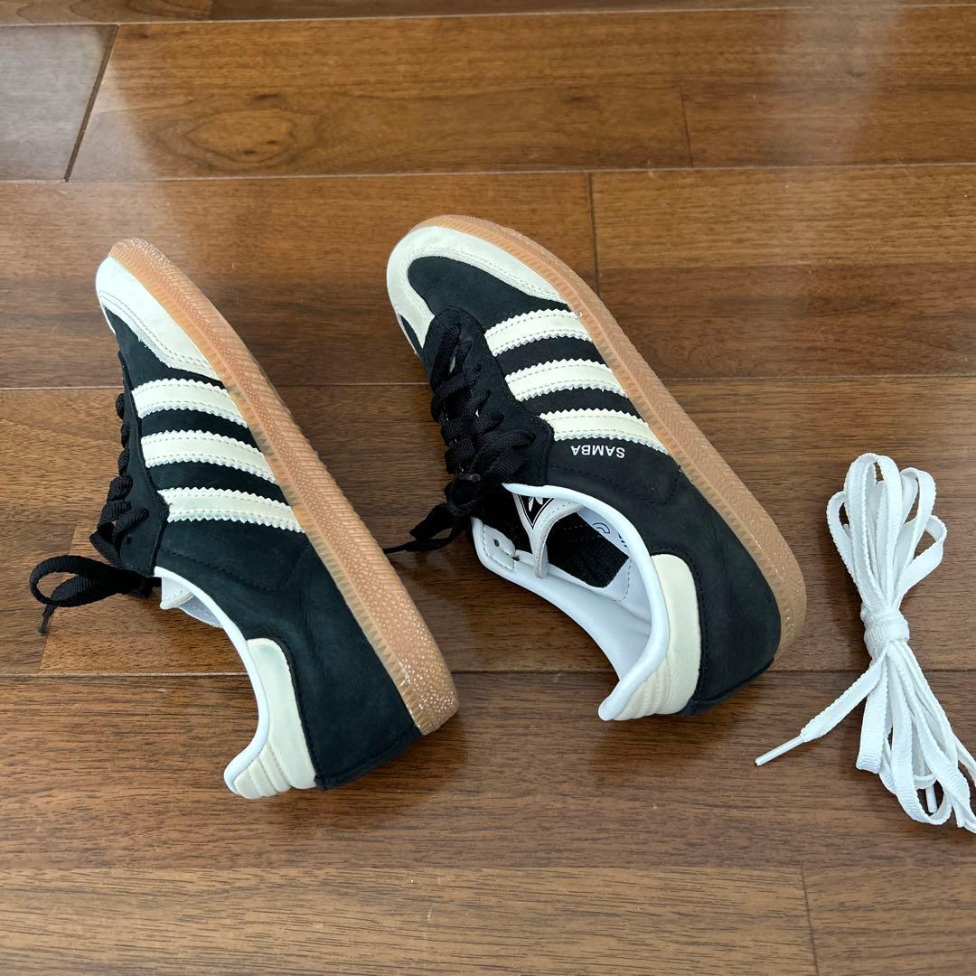 adidas アディダス　SAMBA サンバ　OG 23 ブラック/ホワイト