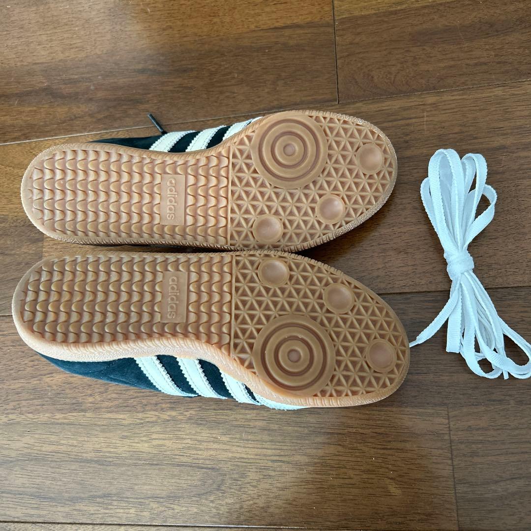 adidas アディダス　SAMBA サンバ　OG 23 ブラック/ホワイト