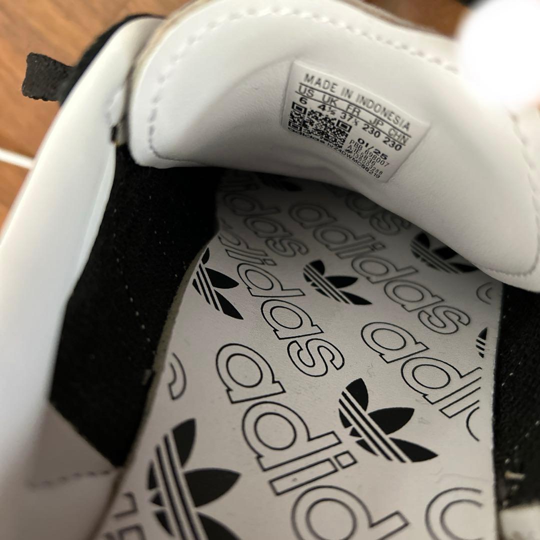 adidas アディダス　SAMBA サンバ　OG 23 ブラック/ホワイト