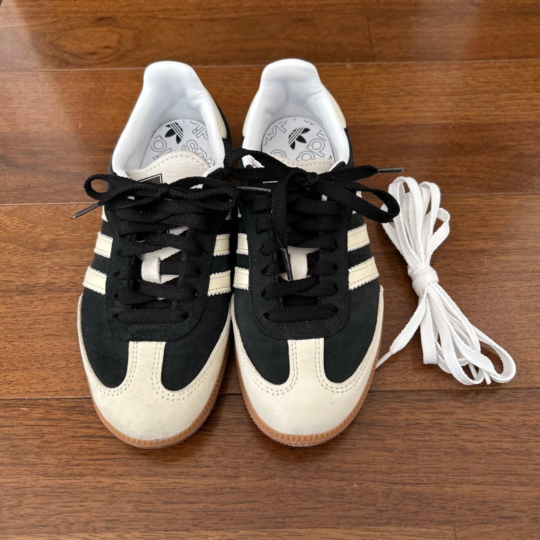adidas アディダス　SAMBA サンバ　OG 23 ブラック/ホワイト