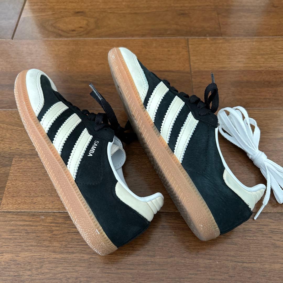 adidas アディダス　SAMBA サンバ　OG 23 ブラック/ホワイト