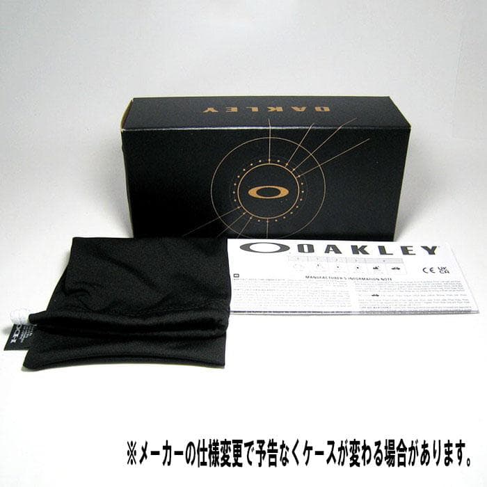偏光★9039-11-014★オークリー ストレートジャケット サングラス