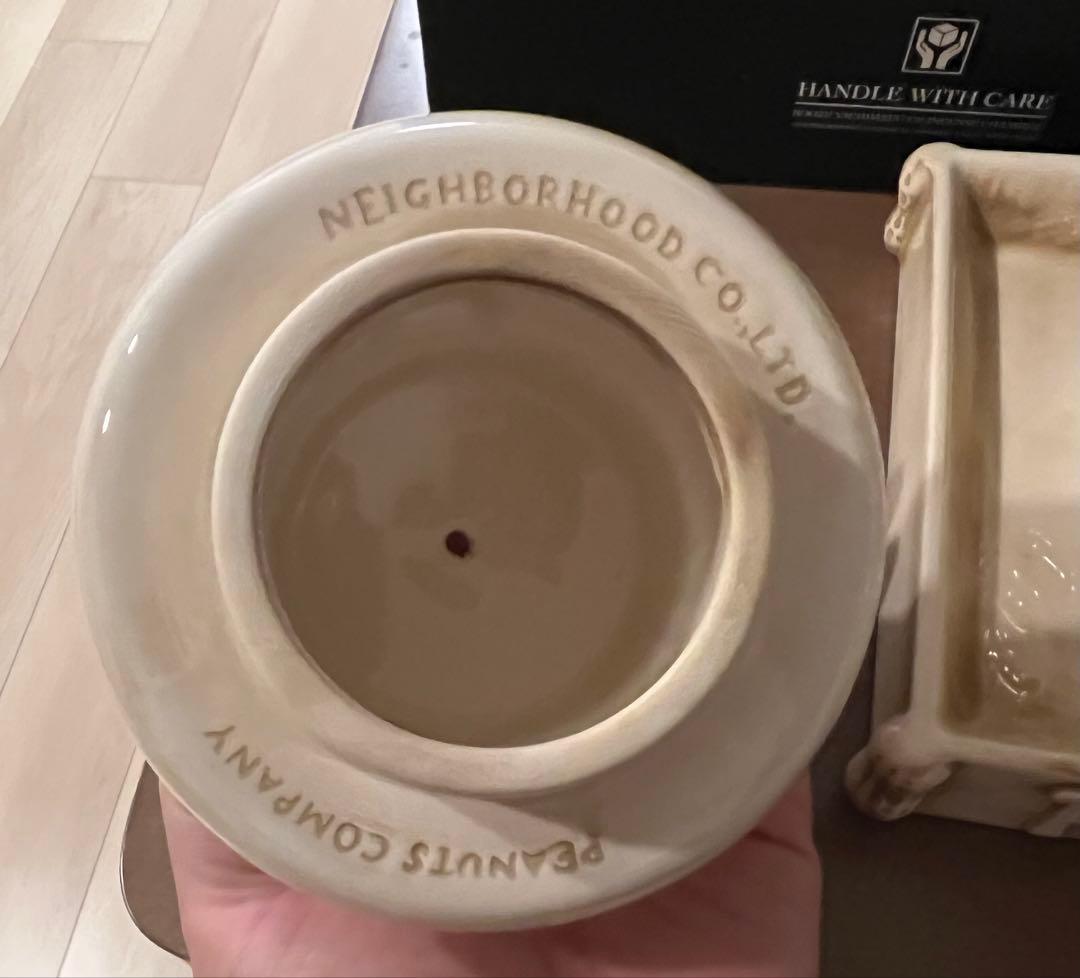 は*い様 週末価格NEIGHBORHOOD お香立て PEANUTS