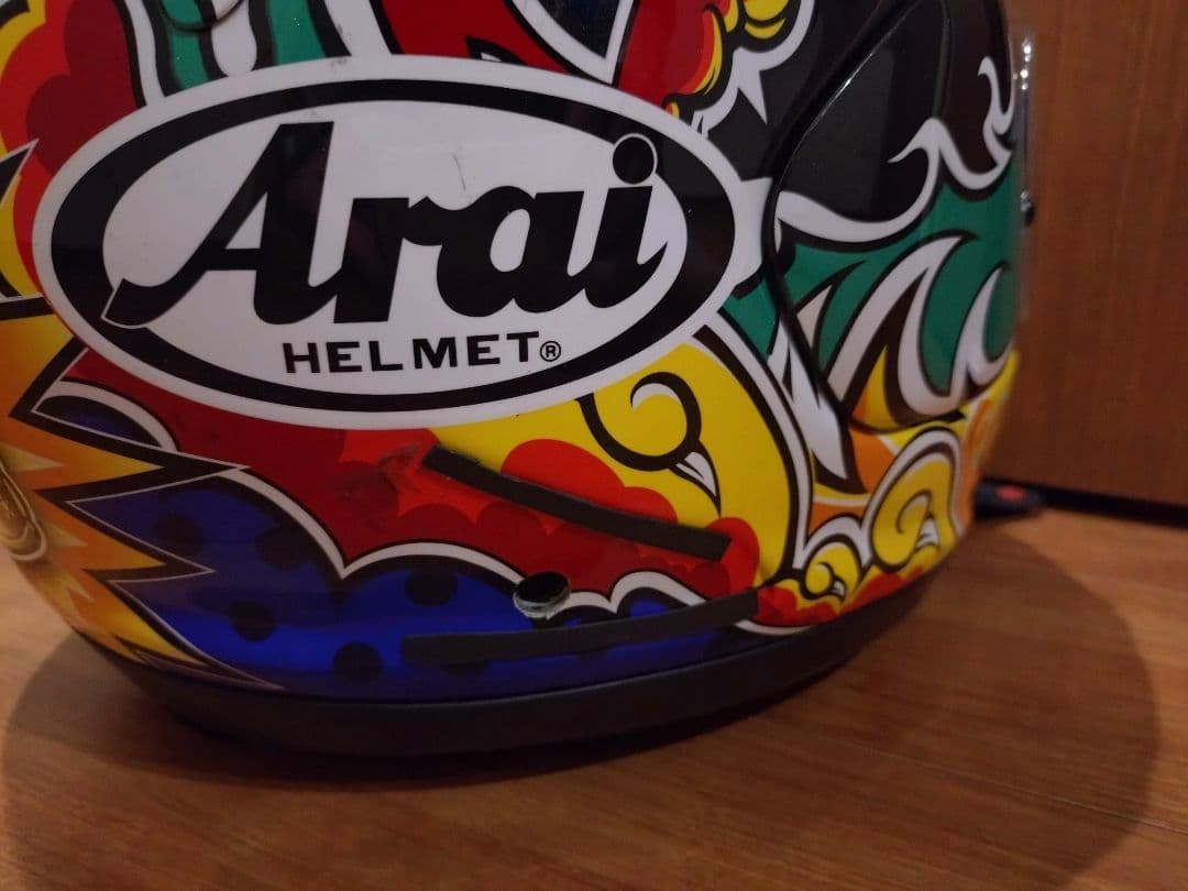 Arai RX-7X フルフェイスヘルメット