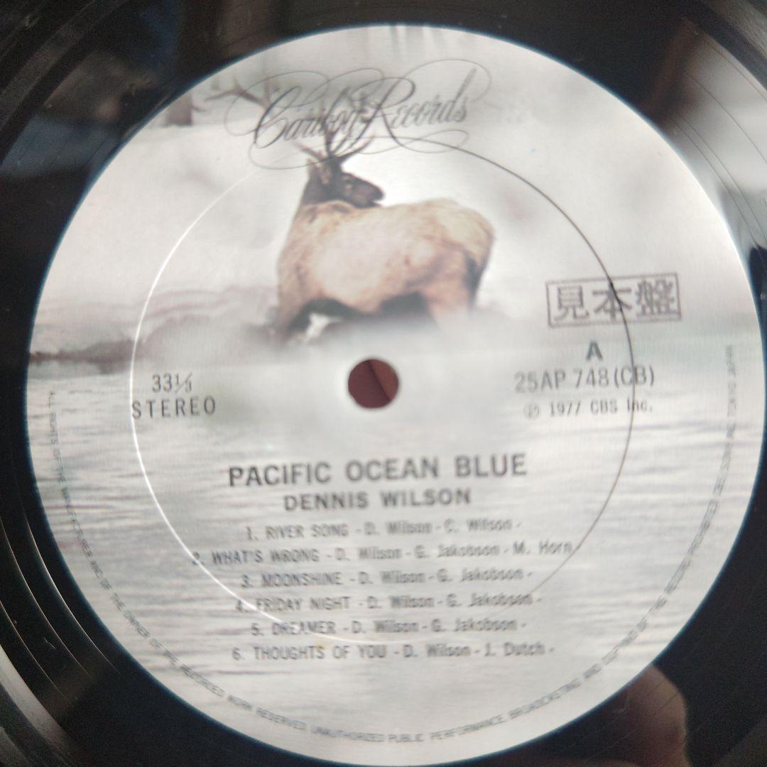 洋楽 DENNIS WILSON PACIFIC OCEAN BLUE LP