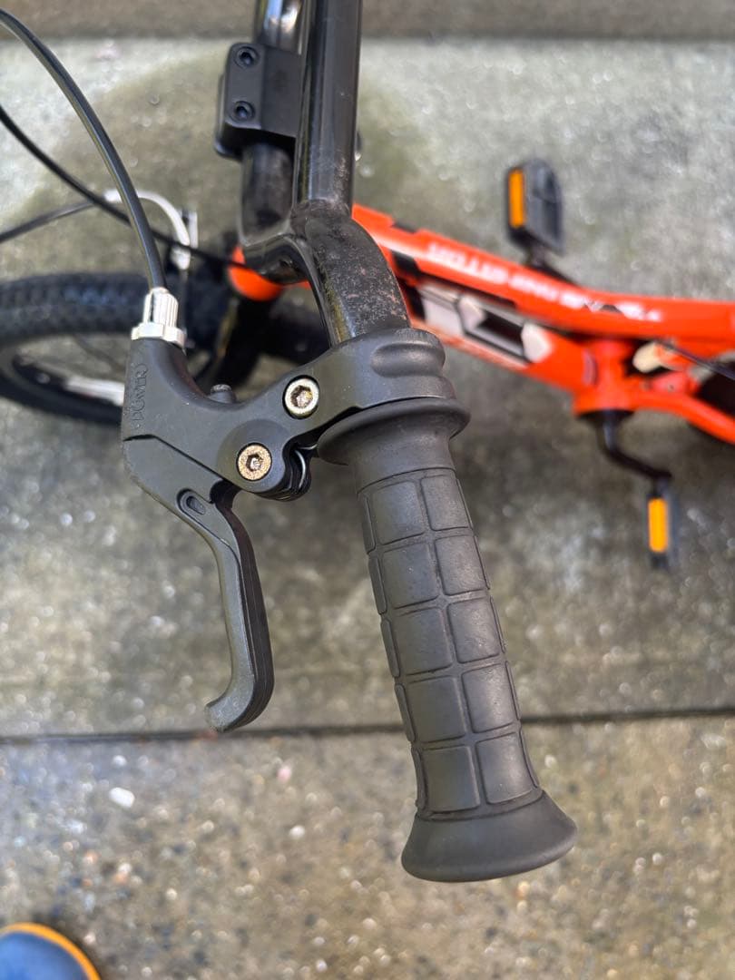 GIANT AMIMETOR オレンジ色 16インチ 子供用自転車 補助輪付き