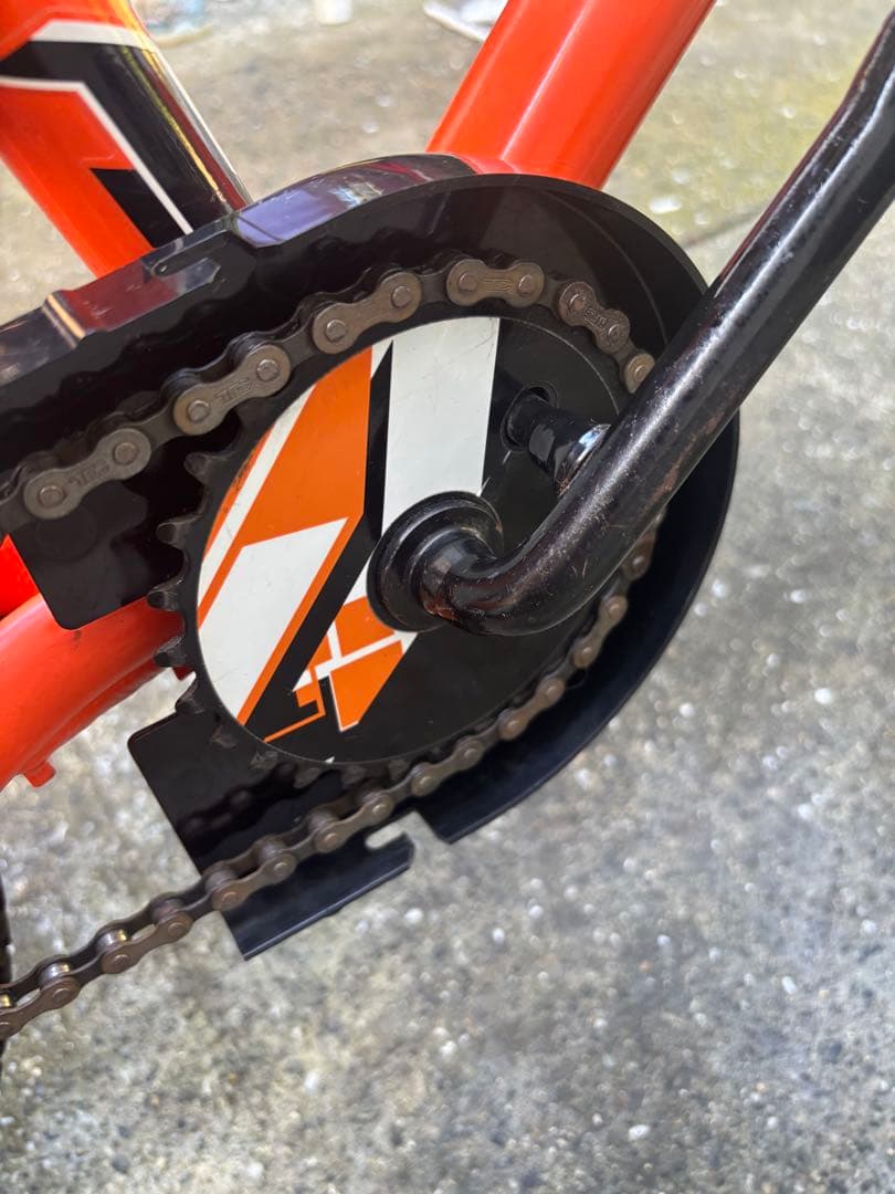 GIANT AMIMETOR オレンジ色 16インチ 子供用自転車 補助輪付き