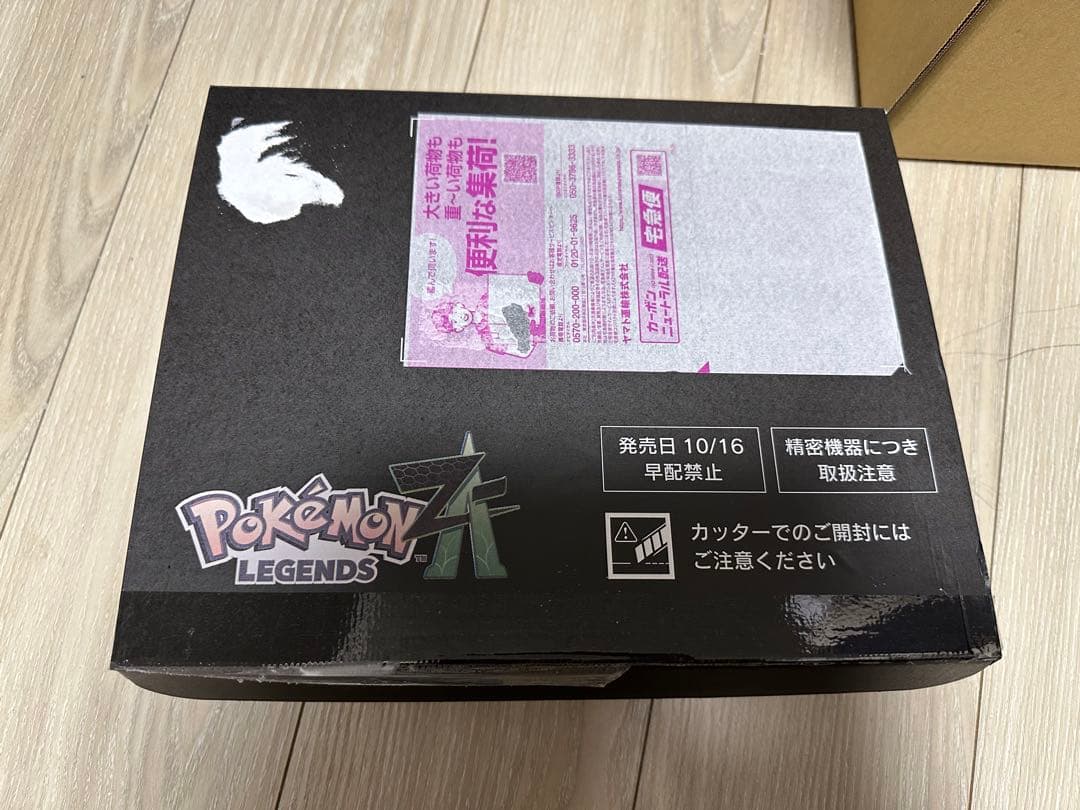 ポケモンZA switchソフト　ポケセン　特典　アートブック