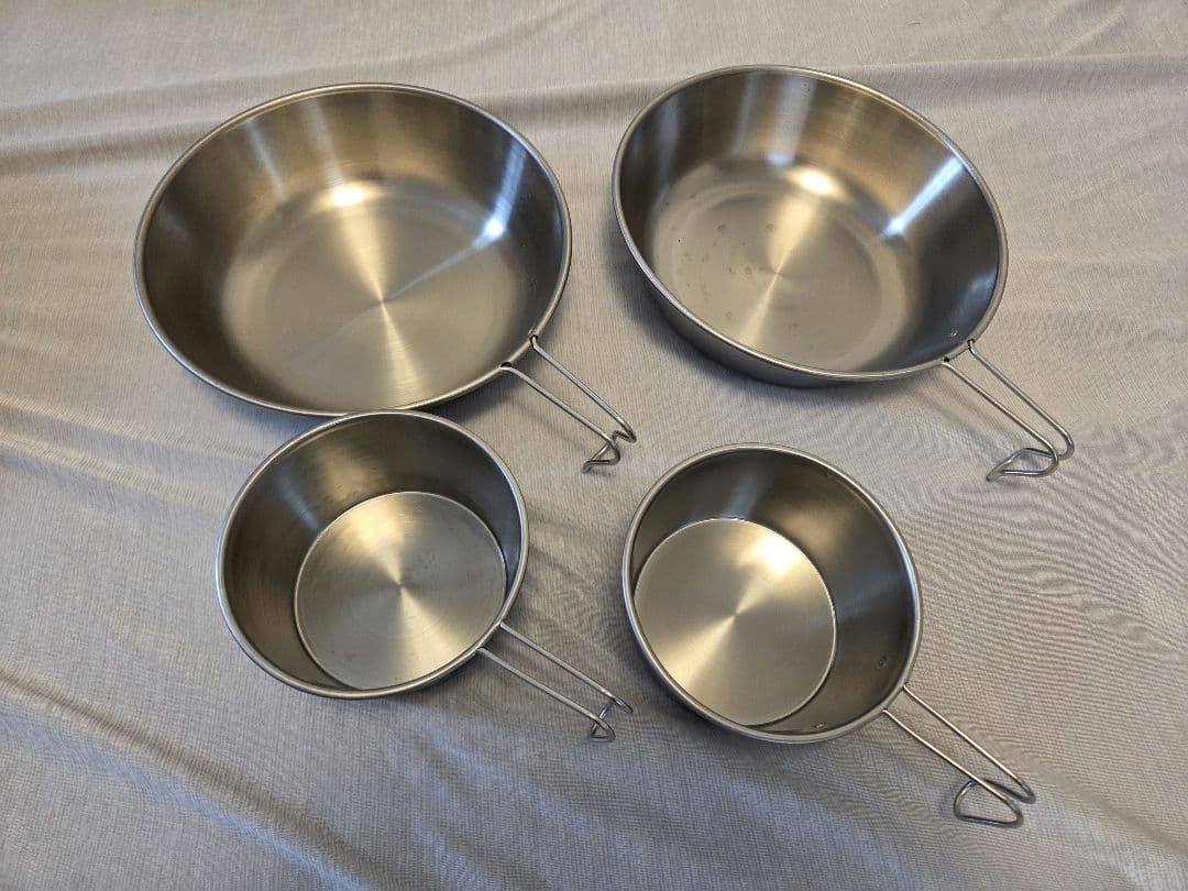 バーベキュー・調理用品 INOUT Original Sierra Cup & Dish set