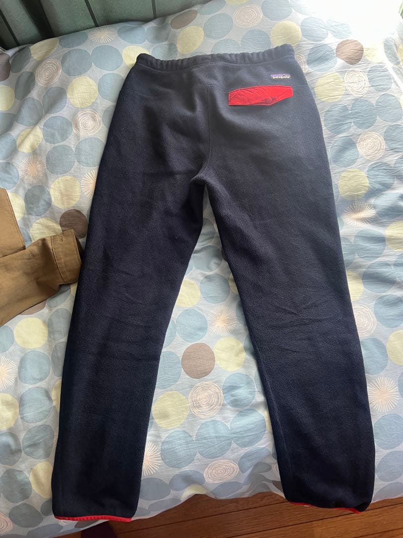 patagonia パタゴニア　シンチラ　ネイビー　パンツ　Sサイズ
