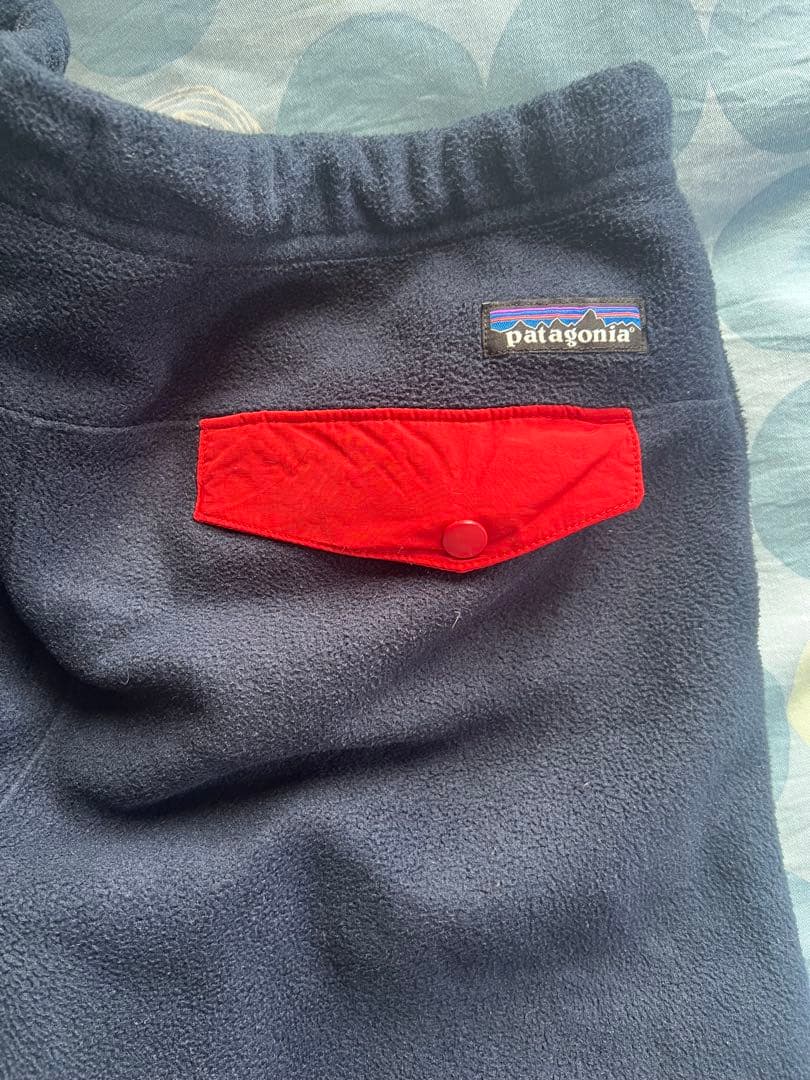 patagonia パタゴニア　シンチラ　ネイビー　パンツ　Sサイズ