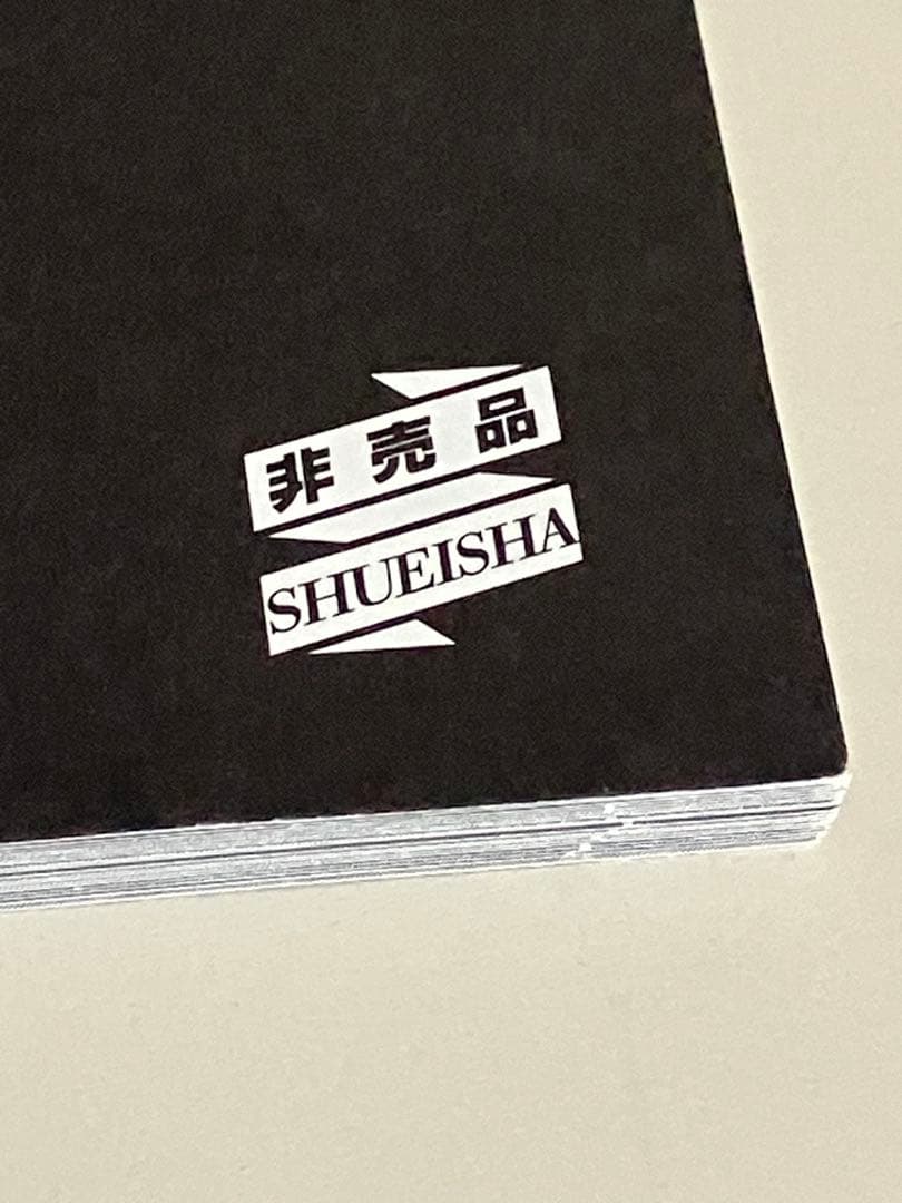 【非売品】ジャンプスクエア MASTER BIBLE 応募者限定冊子