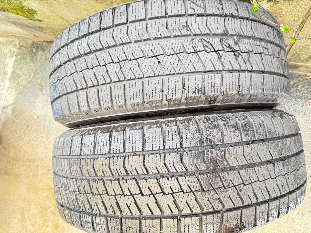 215/60R/16パサートb8 スタッドレスホイールセットブリザック vrx2