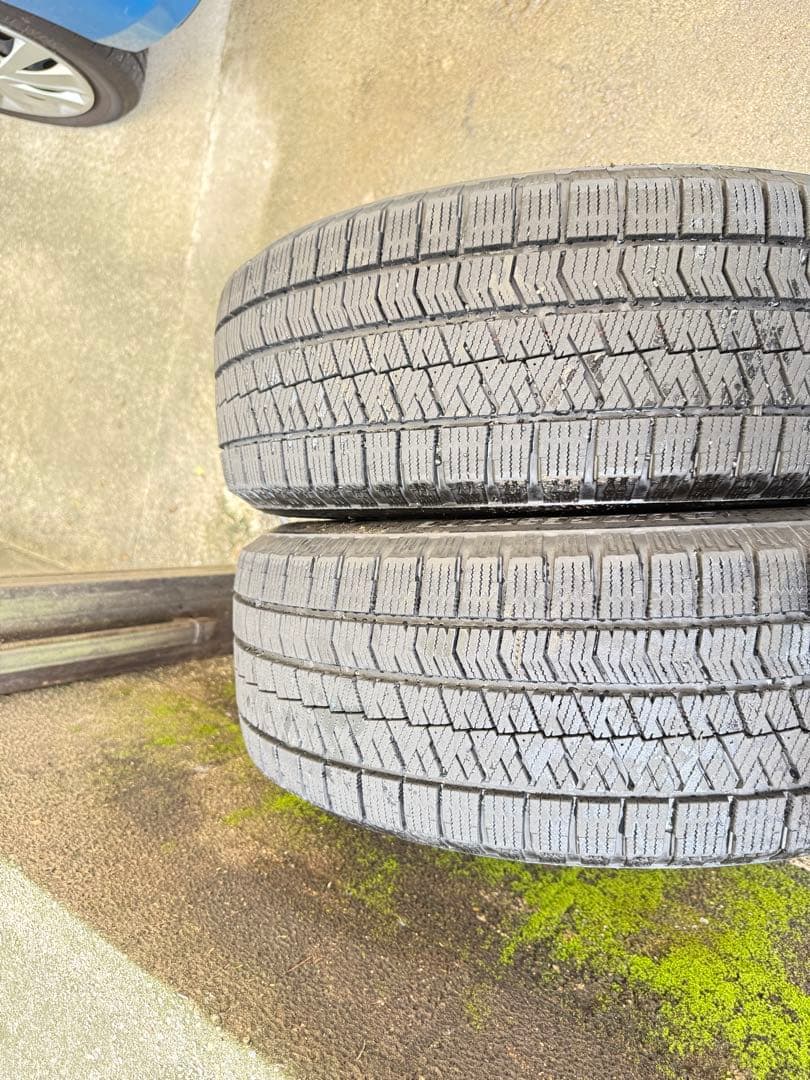 215/60R/16パサートb8 スタッドレスホイールセットブリザック vrx2
