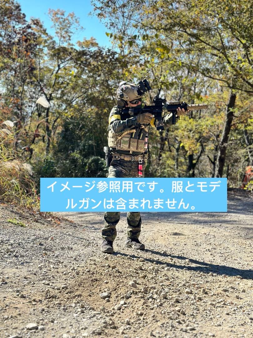 サバゲー装備　ヘルメットベルト　プレートキャリア　おまけ付きセット