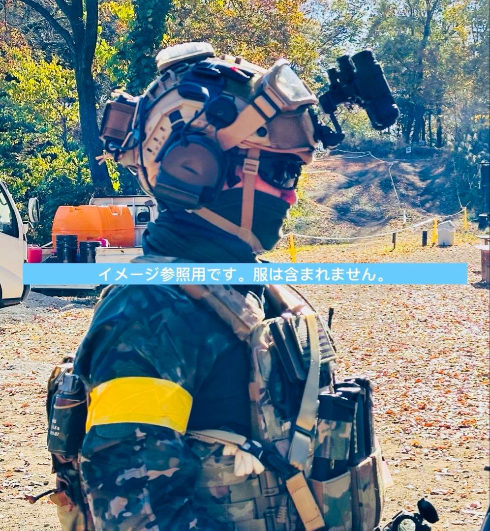 サバゲー装備　ヘルメットベルト　プレートキャリア　おまけ付きセット