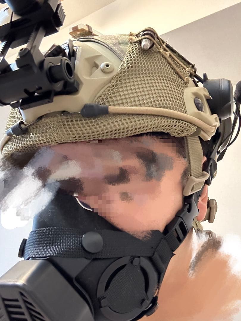 サバゲー装備　ヘルメットベルト　プレートキャリア　おまけ付きセット