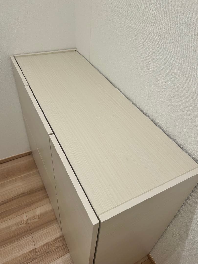 ★美品★ ニトリ 6枚ドアキャビネット