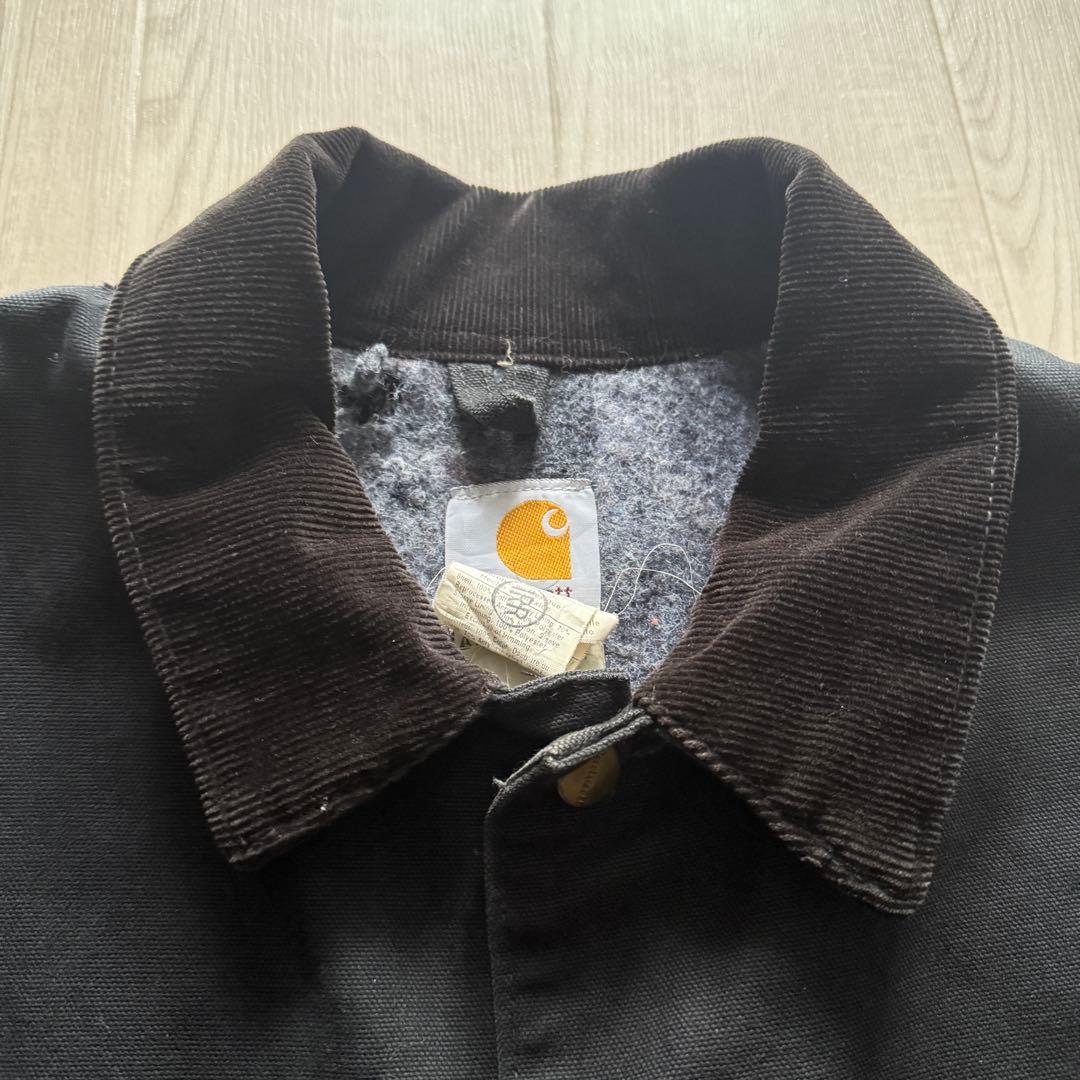 Carhartt ミシガンチョアコート 90's ペイント ボロ フェード