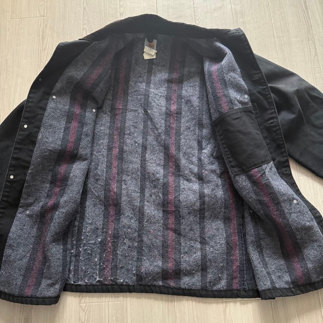 Carhartt ミシガンチョアコート 90's ペイント ボロ フェード