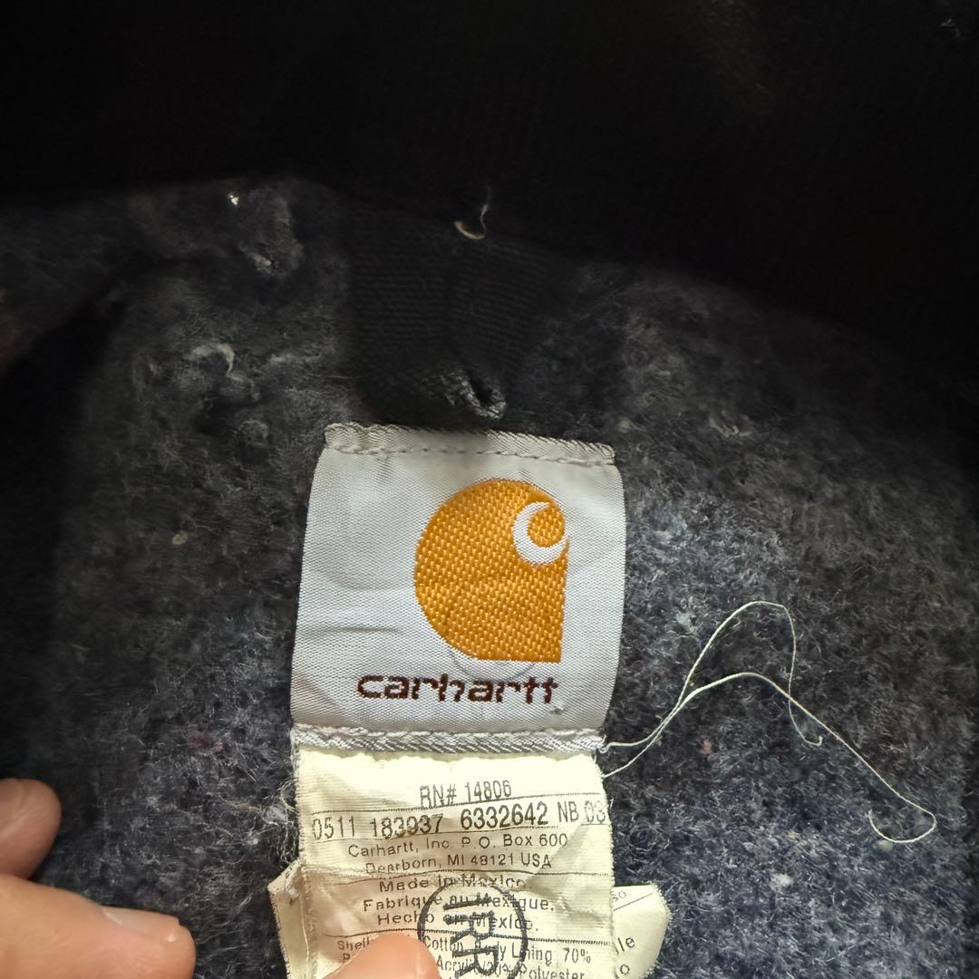 Carhartt ミシガンチョアコート 90's ペイント ボロ フェード