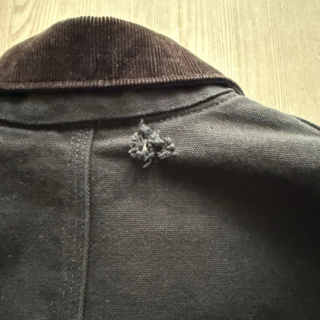 Carhartt ミシガンチョアコート 90's ペイント ボロ フェード