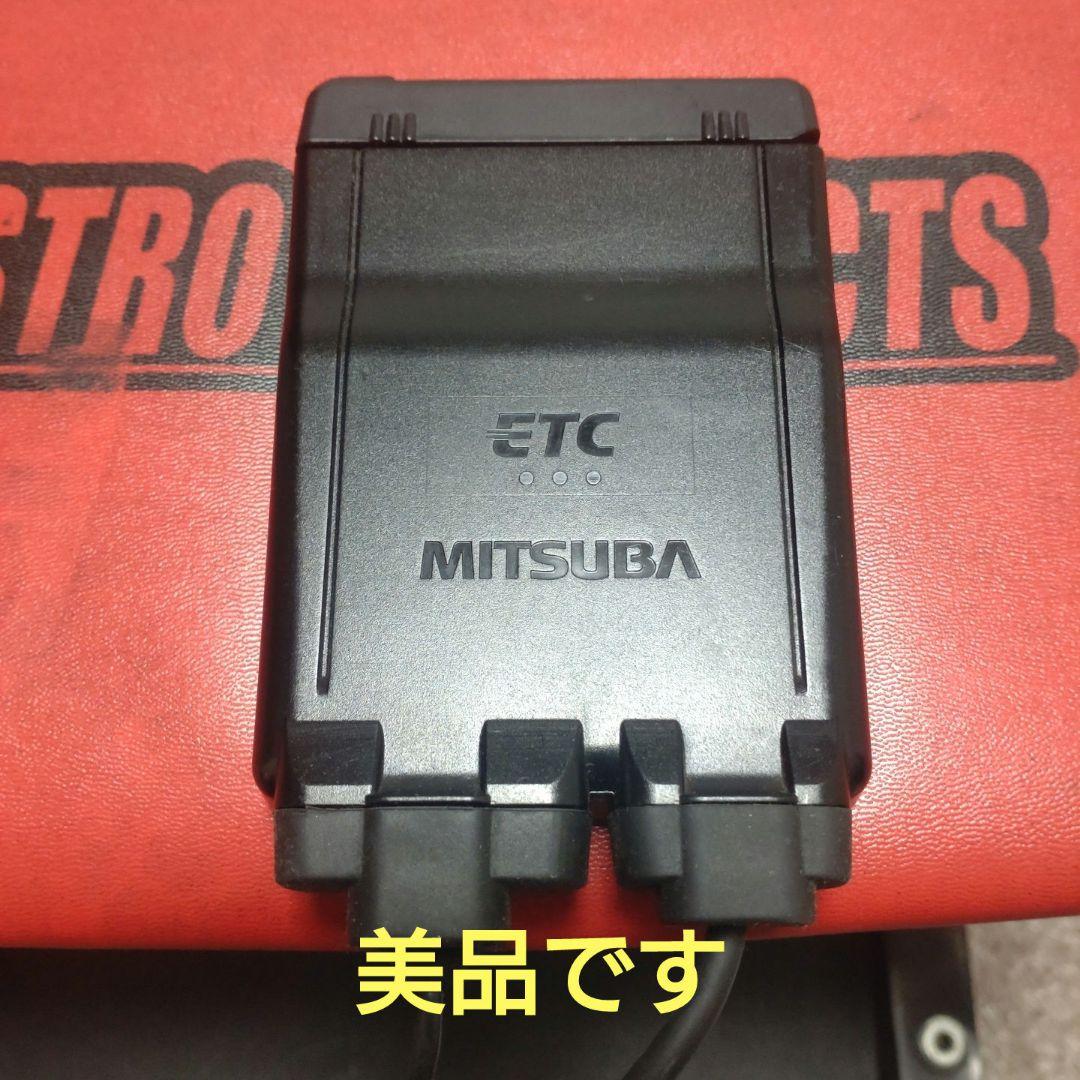バイク用　ETC　車載器　ミツバ　BE61　（検索用）ETC2.0　1096
