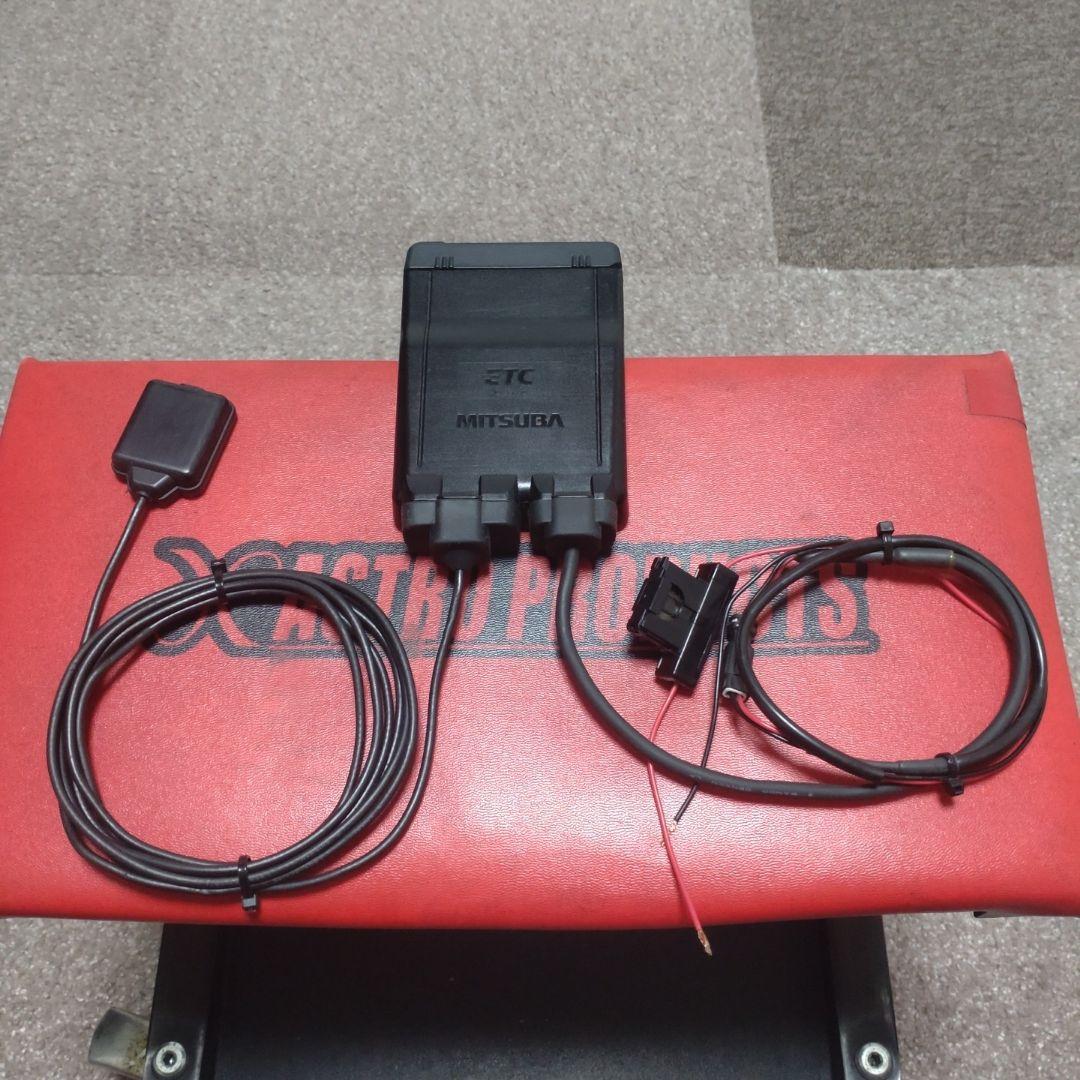バイク用　ETC　車載器　ミツバ　BE61　（検索用）ETC2.0　1096