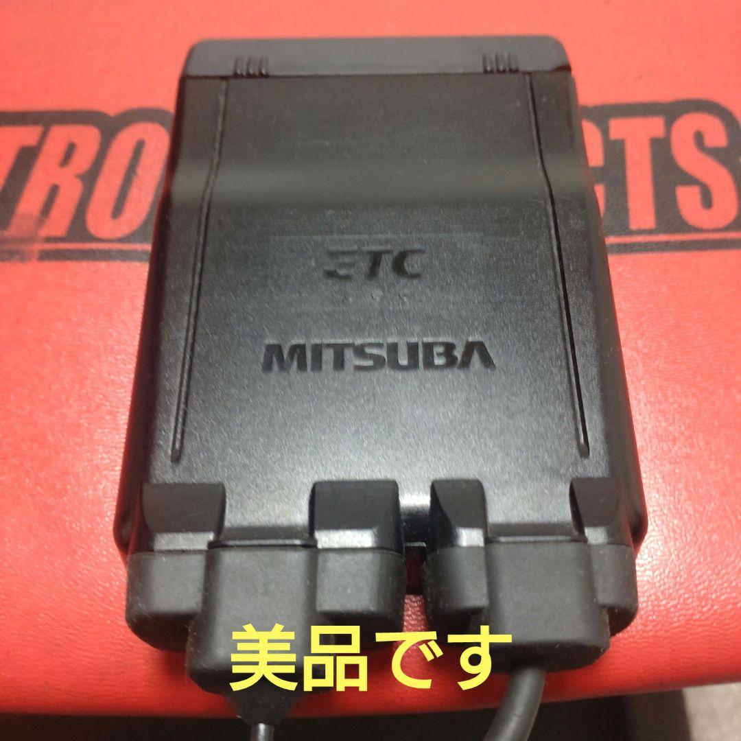 バイク用　ETC　車載器　ミツバ　BE61　（検索用）ETC2.0　1096