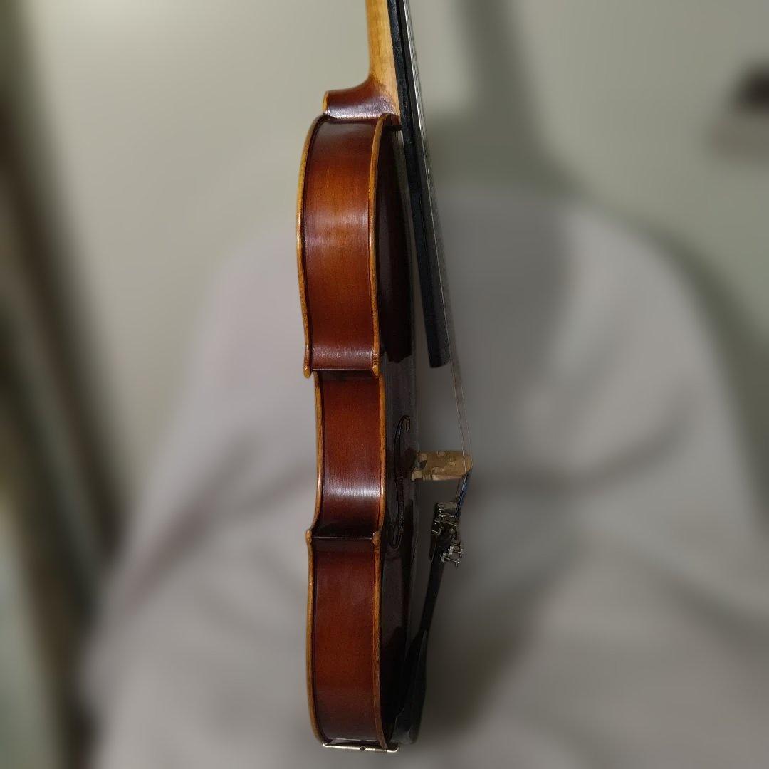 ♥スズキバイオリン4/4大人用♥品番101メンテ済み弓、ケ―ス、松脂付き