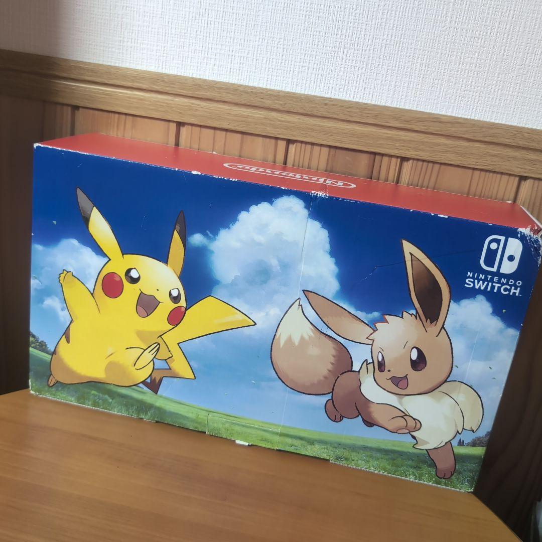 Nintendo Switch ポケットモンスター Let's Go ピカチュウ