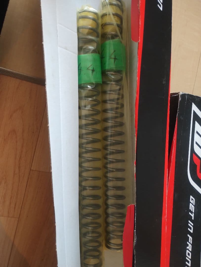 EXC/EXC-F(2017-2023)前後ソフトスプリング（１段ソフト）