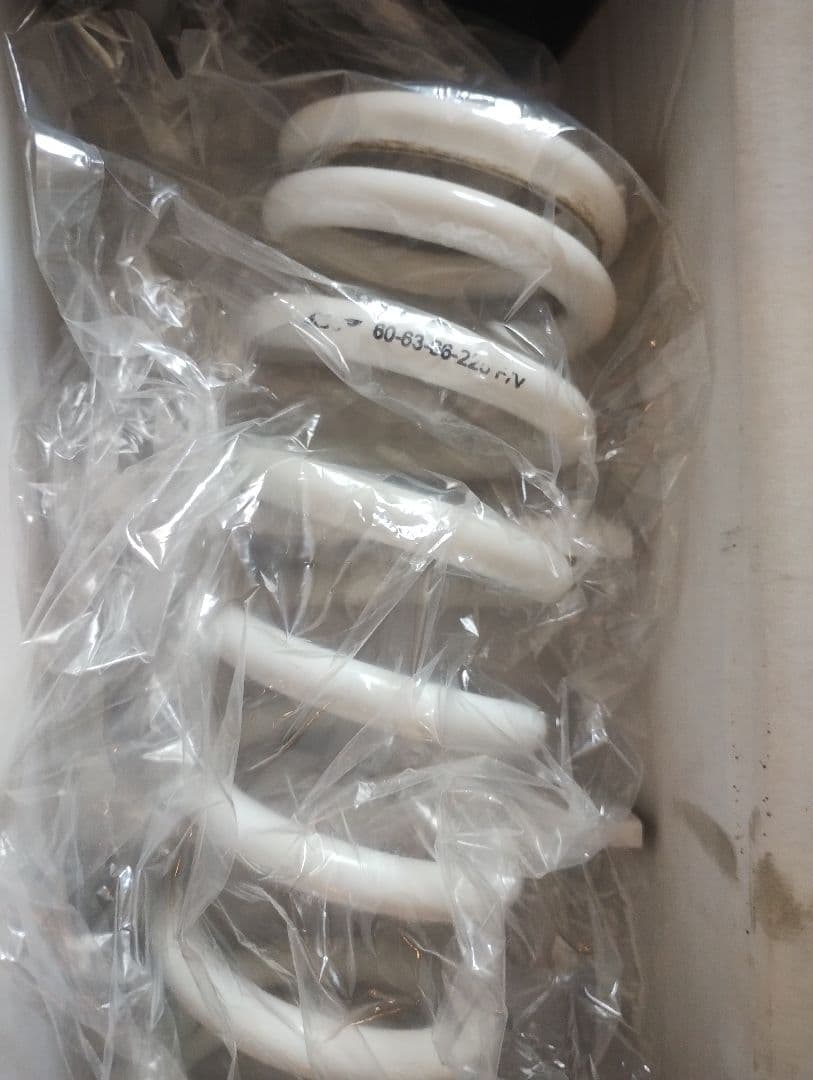 EXC/EXC-F(2017-2023)前後ソフトスプリング（１段ソフト）