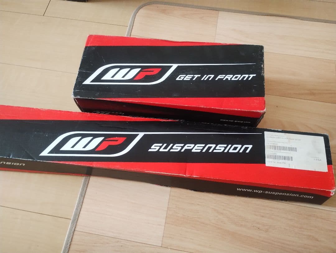 EXC/EXC-F(2017-2023)前後ソフトスプリング（１段ソフト）