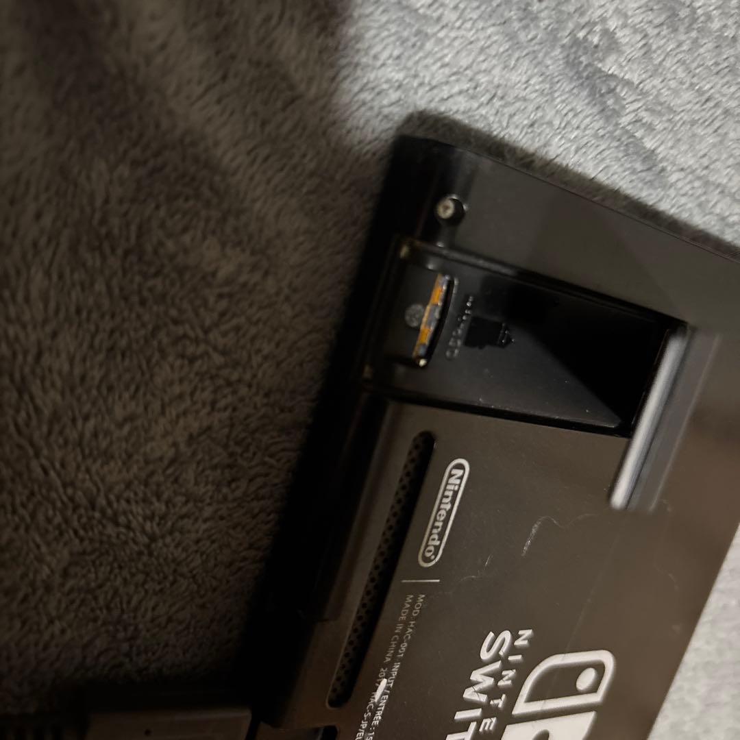 ニンテンドースイッチ 2017年初期の代（画面のみ）